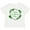 AA-White, variant on Inktastic Happy St. Patrick's Day Clovers Boys or Girls Toddler T-Shirt