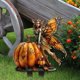 thumbnail image 3 of Bohemian Fairy Flower Pot Decoration, Fairy Planter, Garden Accessories, 3 of 5