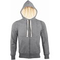 thumbnail image 3 of SOLS Sherpa  Zip-Up Hooded Sweatshirt / Hoodie, 3 of 6