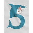 thumbnail image 2 of Tstars Boys Unisex Birthday Gift for 5 Year Old Shark Shirt 5th Birthday Gift for Five Year Old Birthday Party Birthday Shirts for Boy B Day Graphic Tee Toddler Kids Graphic T Shirt, 2 of 7