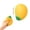 A-Yellow, variant on Dragon Fruit and Mango Stress Relief, Cute Fruit Shaped Sensory Dough for Squeezing and Fidgeting, Fun Decorative Desk for Relaxation, Playful Gift for All Ages