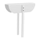 thumbnail image 1 of Cerradura de puerta plegable de metal, cerradura de seguridad para niños, cerradura de puerta de armario, cerradura para gabinetes, 1 of 9
