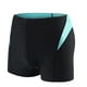 thumbnail image 1 of Traje de baño de una pieza para hombre, para exteriores, playa, elástico, para natación (azul marino, 3XL), 1 of 5