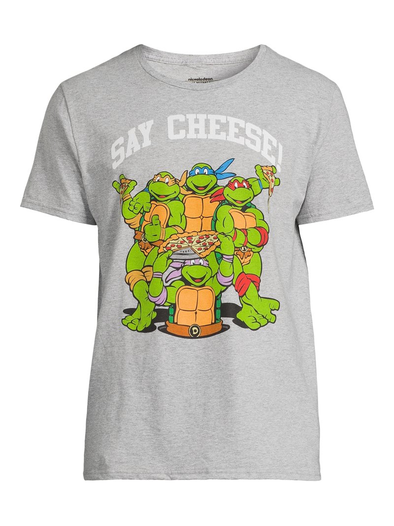 Teenage Mutant Ninja Turtles Say Cheese Men's & Big Men's Graphic