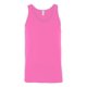 thumbnail image 1 of Bella + Canvas Camiseta sin mangas unisex M ROSA NEÓN bella lienzo 3480, 1 of 1