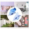 thumbnail image 6 of Unique Bargains 4 Pcs Conch ABS Metal Clothespins for Clothes Craft Picture Party Blue, 6 of 6