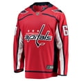 Men's Fanatics Ivan Miroshnichenko Red Washington Capitals Home Premier
