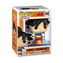 Goku Yardrat 2106 Stickered Vinyl Pop with Protector