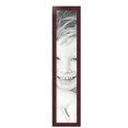 thumbnail image 2 of ArtToFrames 7" x 36" Cherry Picture Frame, 7x36 inch Red MDF Poster Frame (WOM-4643), 5 Pack, 2 of 7