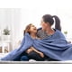 thumbnail image 4 of Manta Utopia para ropa de cama Wedgewood, 100% algodón, doble, 220 x 180 cm, 4 of 9