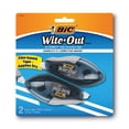 thumbnail image 2 of Wite-Out EZ Correct Grip Correction Tape, NonRefill, Smoke Applicator, 0.17" x 402", 2/Pack | Bundle of 2 Packs, 2 of 5