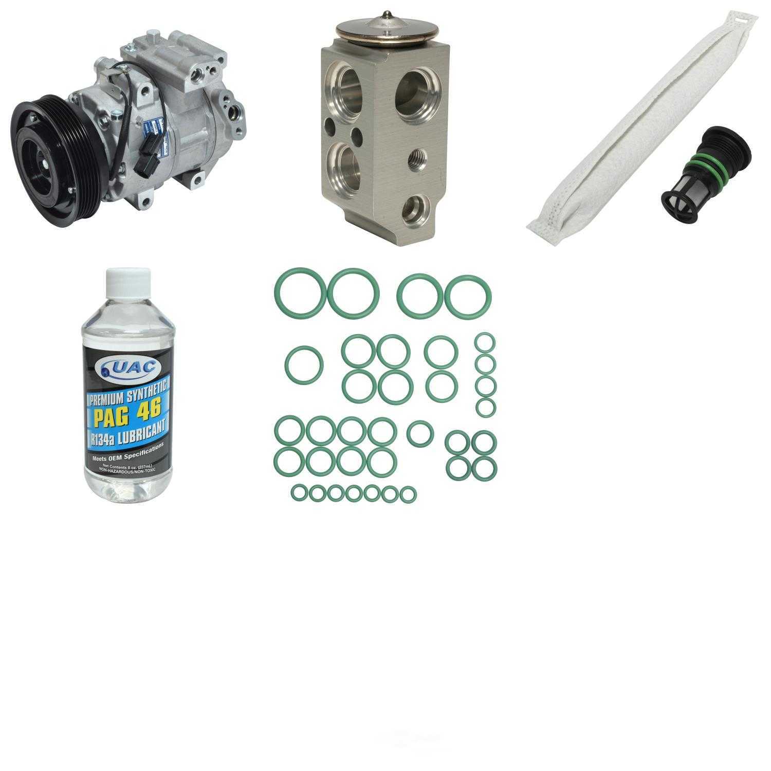 UAC KT 5420 Compressor Replacement Kit