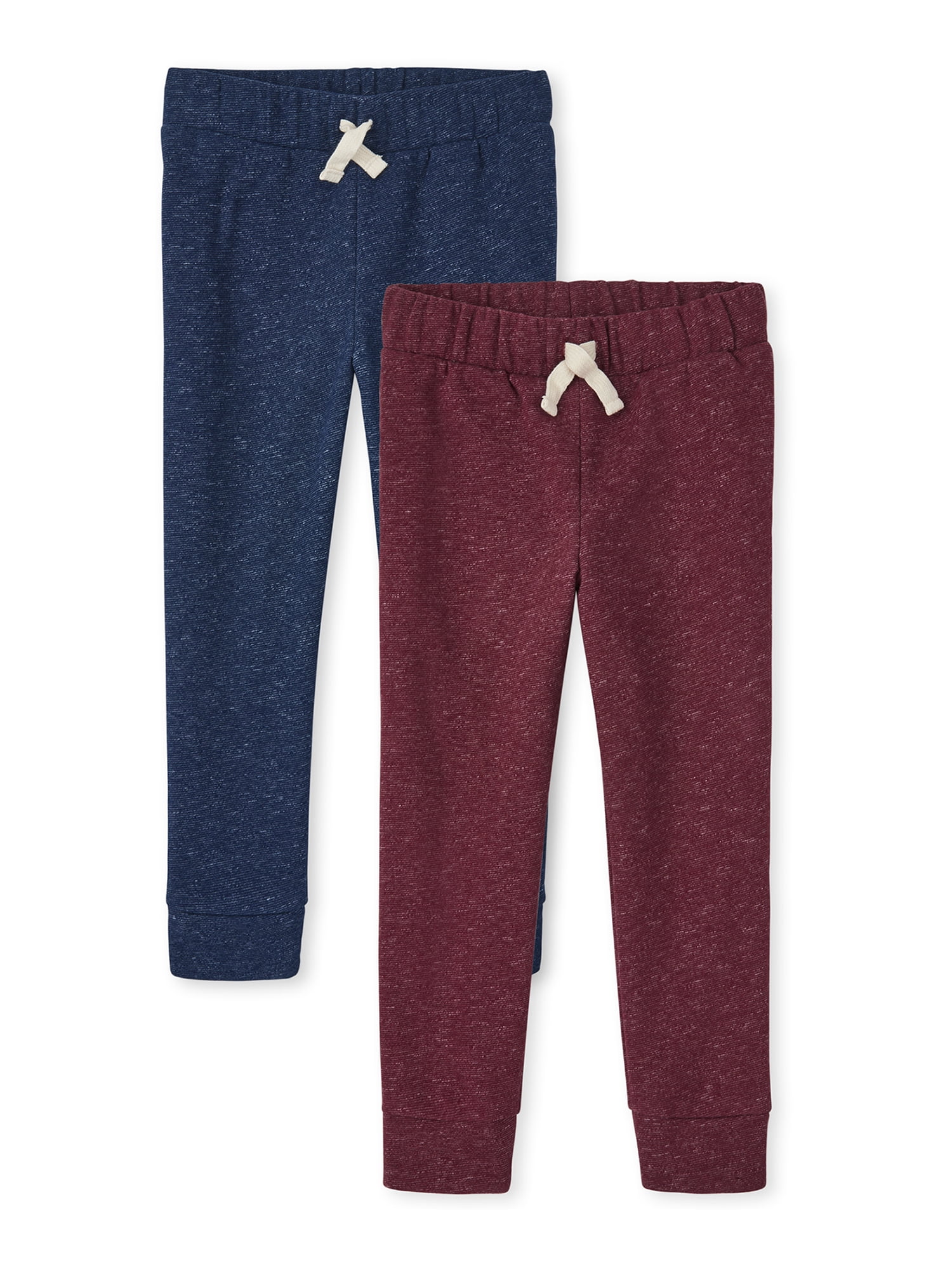 The Children's Place Fleece Jogger Pant, 2Pack, Sizes 416 (Little