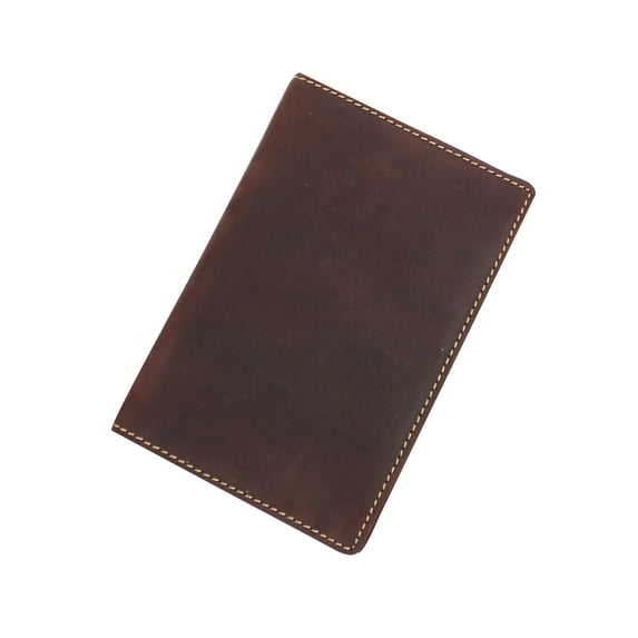 Vagarant Traveler Vintage Cowhide Leather Passport Holder A948.RB