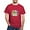Cardinal, variant on CafePress - Go Go Power Rangers Group Shot Men's Value T Shirt - Men's Classic Graphic Cotton T-Shirt
