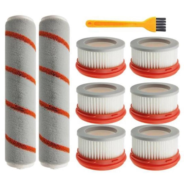For Xiaomi Handheld Vacuum Hepa Filter Roller Brush Parts Kit