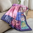 thumbnail image 2 of LHSHID 18th Birthday Gifts for Girls 18th Birthday Decorations Throw Blanket Gifts for 18 Year Old Girl Sweet 18 Year Old Girl Birthday Gifts 60"x80", 2 of 7