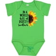 thumbnail image 3 of Inktastic Summer in a World Full of Roses Be a Sunflower Boys or Girls Baby Bodysuit, 3 of 5