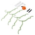 thumbnail image 2 of Tendedero portátil resistente, tendedero antideslizante sin perforaciones para viajes y camping., 2 of 14