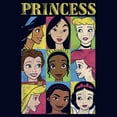 thumbnail image 2 of Men's Disney Princess Distressed Close-Up Poster  Graphic T-Shirt, 2 of 5
