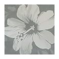 thumbnail image 4 of HAOXIT  Waterproof Oilcloth Wipeable PVC Padded Spillproof Autumn Camper Card Table s Small Square for Coffee Table Gray White Flowers 46*46, 4 of 8