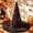 #02 C, variant on Halloween Womens Witch Hat Patchwork Wide Brim Classic Pointed Spooky Pattern Cosplay Party Headwear for Costume Dress Up Accessories,One Size,F