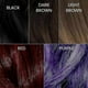 thumbnail image 5 of Hair Dye Shampoo, Nova Instant Hair Dye Shampoo, Quick Color Application, Gentle Color Fixative, 5 of 5