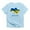 Sky Blue, variant on CafePress - Cool Ukraine Flag Ukrainian Pride Native H T Shirt - Infant T-Shirt
