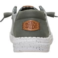 thumbnail image 6 of HEYDUDE Women Wendy Chambray Grid , Dark Olive, 7, 6 of 6
