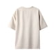 thumbnail image 3 of pstuiky Camisas de manga corta para hombre, Camisas casuales de moda para hombre, de color liso, con cuello redondo y hombros caídos, mangas cortas camisas casuales para hombre xxxl, 3 of 3