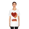 thumbnail image 3 of Retro Valentine's Day Shirt | 6 Colors | S-3XL, 3 of 10
