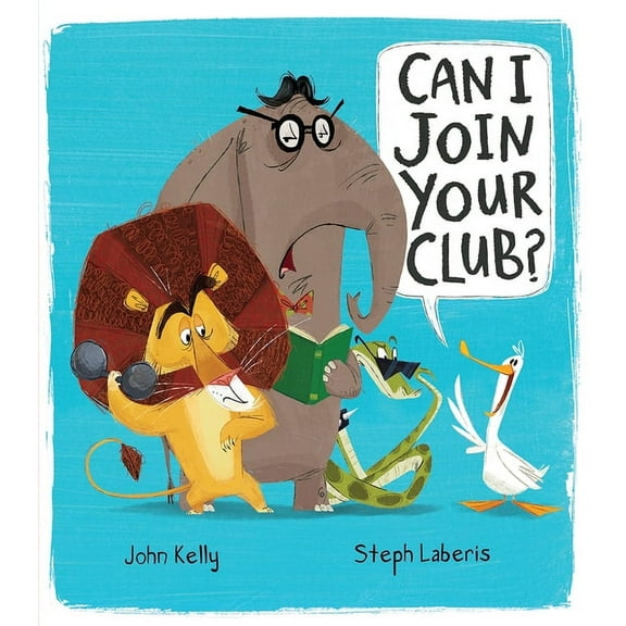 Can I Join Your Club?, (Hardcover)