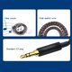 thumbnail image 4 of Cable de Repuesto ANGGREK Para Auriculares Antienredos Sin Pérdidas de Sonido 3,5 Mm Para IM02 IM01, 4 of 7