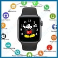 thumbnail image 2 of Smartwatch t500&nbsp;Reloj Inteligente Smartwatch T500 Para Android IOS Impermeable Relojes Inteligentes De Hombre Mujer Niños Gao Jiahui  unisex, 2 of 2