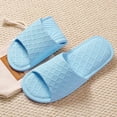 thumbnail image 2 of Deago Portable Foldable Travel Slippers for Women and Men Lightweight Non-Slip Quick Dry Indoor House Slides Bathroom Shower Shoes Spa Gym Swimming Beach Sandals, 2 of 9