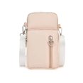 thumbnail image 1 of Factory Direct Crossbody Mobile Phone Bag Vertical Fabric Mini Small Bag Wrist Arm Mobile Phone Bag Three-Layer Coin Wallet, 1 of 7
