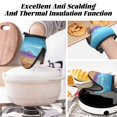 thumbnail image 7 of Pofeuu Pixel Desert Landscape Print Thickened Mini Silicone Oven Mitts Heat Resistant, Rubber Oven Mitt Gloves, Finger Pinch Grips, Pot Holder, Silicone Potholder, 7 of 7