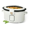 thumbnail image 5 of Beautiful 4 Qt Digital Slow Cooker with Hinged Locking Lid, White Icing by Drew Barrymore, 5 of 12