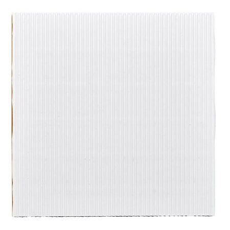 

200ea - 14 X 14 Corrugated Grease Resistant Pizza Sheet by Paper Mart