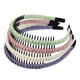 thumbnail image 1 of Unique Bargains 4pcs Diadema con Peine de Dientes Diadema con Peine para Mujeres Rosa Púrpura Verde Claro Beige, 1 of 7