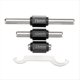thumbnail image 4 of Juego de MicróMetros Exteriores de 4 Piezas, Herramienta de Maquinista de 0-4 Pulgadas, 0-100 Mm, 4 Juegos de MicróMetros de Carburo de PrecisióN de 0,01 Mm, 4 of 6