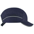 thumbnail image 2 of Ergodyne SkullerzÂ® 8965 Lightweight Bump Cap Hat w/ LED Lighting, Navy, Short Brim, 2 of 7