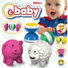 GBaby by Geomag 8 Piece Baby Farm Toy
