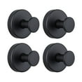 thumbnail image 1 of Hyasfey 4Pcs Storage Hooks Suction Cup Wreath Hangers Strong Load-bearing Rustproof Easy to Install Glass Door Wreath Hooks, 1 of 8
