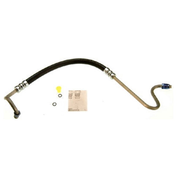 Pump To Gear Power Steering Pressure Line Hose Assembly - Compatible with 1980 - 1984 Chevy C10 1981 1982 1983