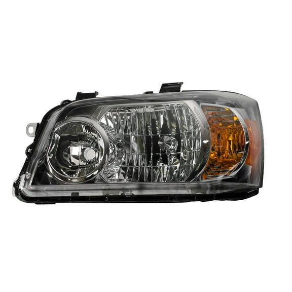 KAI New OEM Replacement Driver Side Headlight Lens And Housing, Fits 2006-2006 Toyota Highlander Hybrid