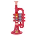 thumbnail image 1 of SHISUYAN 1Ensemble Jouet Trompette pour Enfants Instrument à Vent d'Éveil Musical, 1 of 9