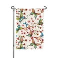 thumbnail image 5 of Sigee Watercolor Floral With Butterflies for Live Happy Decorative Small Garden Flag,Double Sided Yard Flags Holiday Garden Flags for All Seasons, 5 of 9