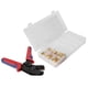thumbnail image 4 of Alicates para engarzar terminales prensados en frío, herramientas para engarzar cables aislados, pelacables, herramientas manuales, 4 of 5