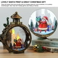 thumbnail image 3 of PULLIMORE Christmas Decorations LED Candle Light Vintage Round Christmas Hanging Lamp Window Display Gift, 3 of 11